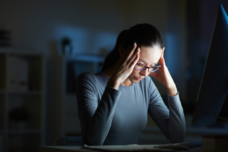 anxious about new job